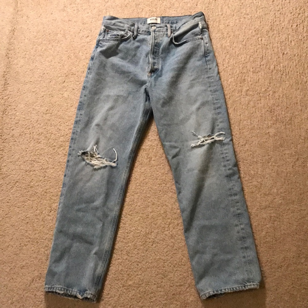 AGOLDE 90s Mid Rise Loose Fit